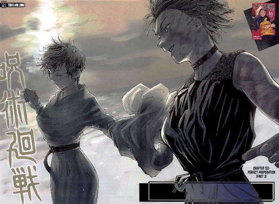 Jujutsu Kaisen Chapter 150 image 03